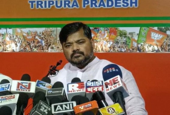 ‘BJP has no Bike Gang ! It's Conspiracy of Oppositions’, claims BJP Minister Sushanta Chowdhury ‘BJP has no Bike Gang ! It's Conspiracy of Oppositions’, claims BJP Minister Sushanta Chowdhury